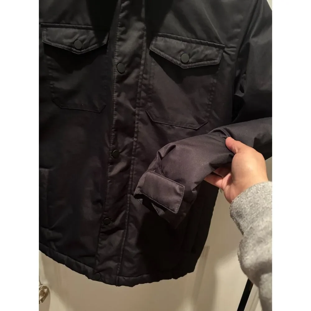 Pacific Trail Water/Wind Resistant Boy Puffer Jacket with Hood Size L 14/16